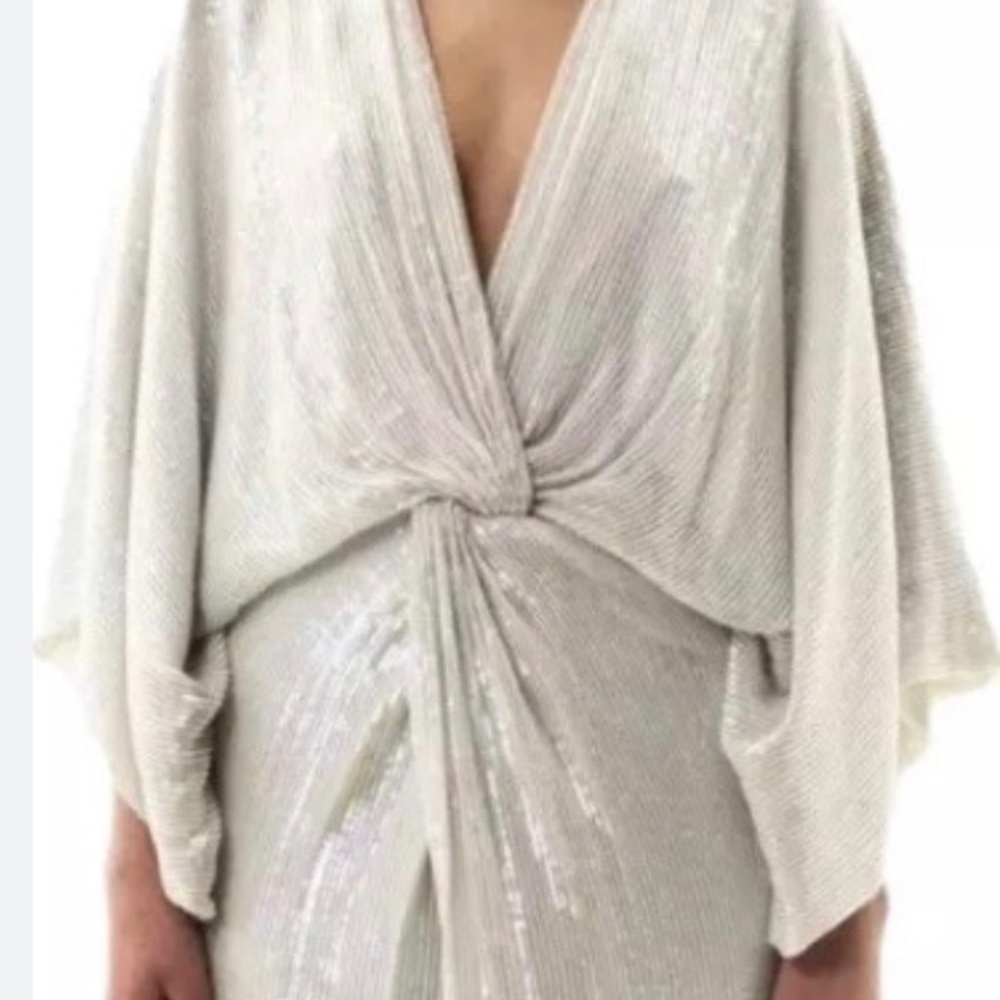 IN SEARCH OF (NOT FOR SALE) : DVF SEQUINS GOWN